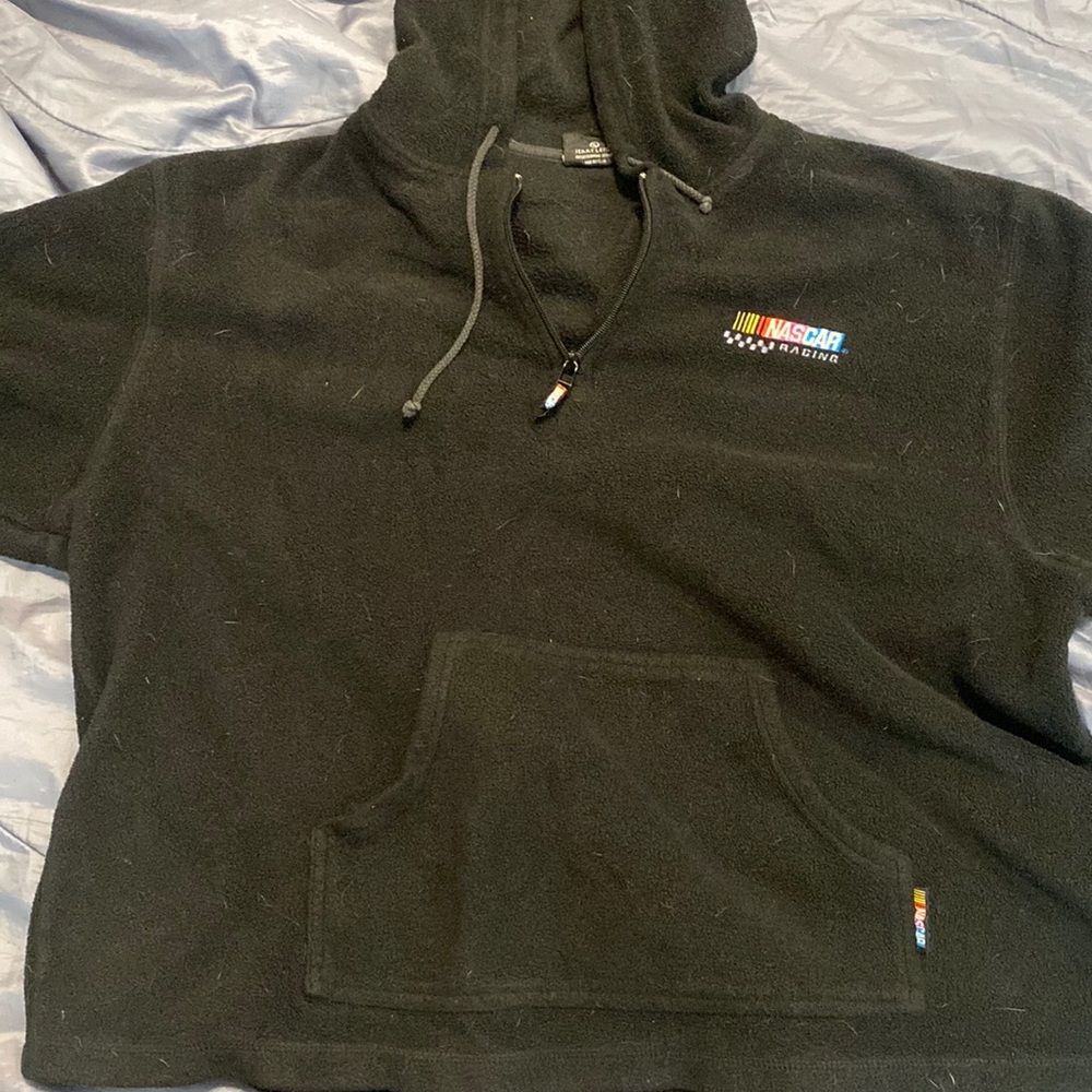 COPY - Black nascar hoodie